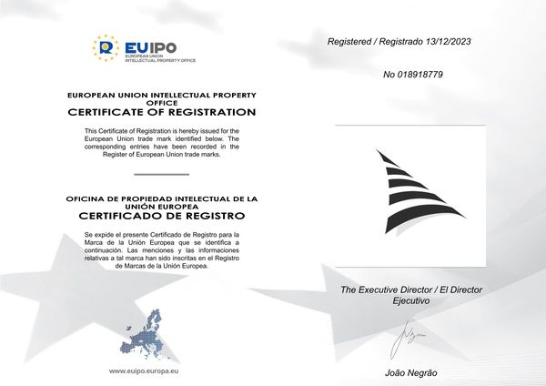 喜報 ！銀金達首個國際商標成功注冊
